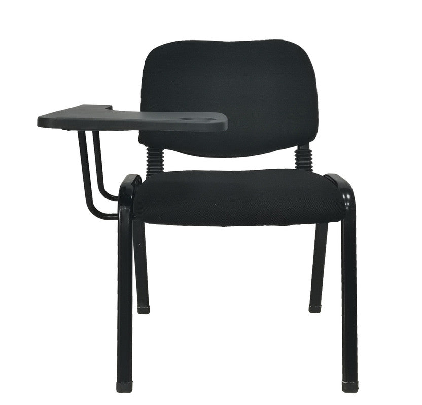 NNECN Lecture Chair with Table Top for Classroom Lecture Training Conference (Set of 6-Black) V728-AD-0256-TP-BK