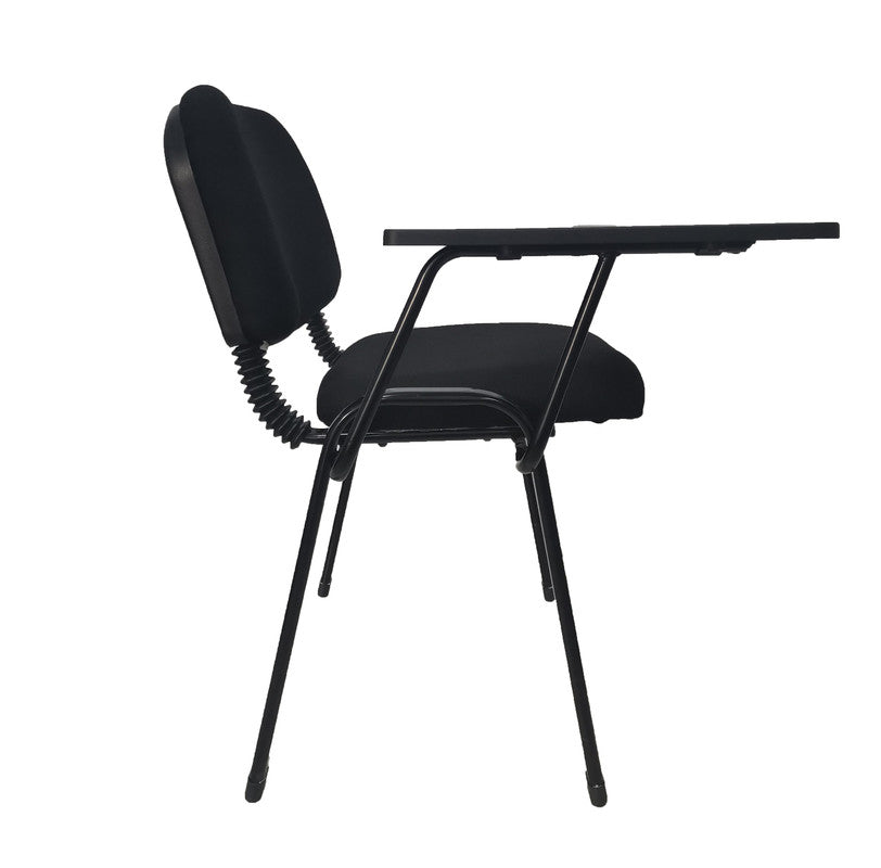 NNECN Lecture Chair with Table Top for Classroom Lecture Training Conference (Set of 6-Black) V728-AD-0256-TP-BK