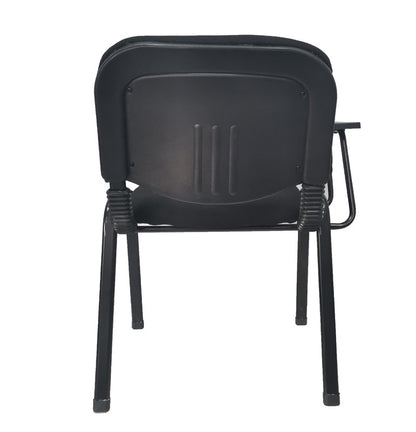 NNECN Lecture Chair with Table Top for Classroom Lecture Training Conference (Set of 6-Black) V728-AD-0256-TP-BK