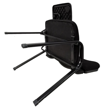 NNECN Lecture Chair with Table Top for Classroom Lecture Training Conference (Set of 6-Black) V728-AD-0256-TP-BK