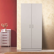 NNECN Two-Door Hanging Wardrobe V728-NNE002-WARDROBE