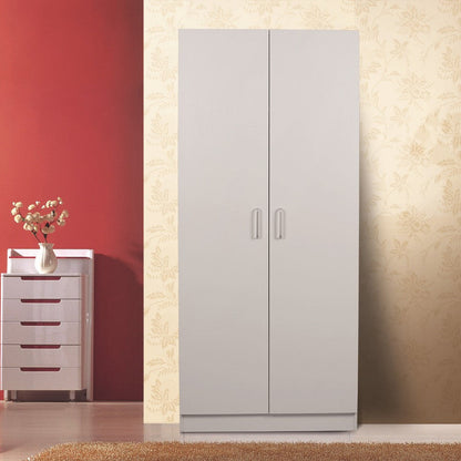 NNECN Two-Door Hanging Wardrobe V728-NNE002-WARDROBE