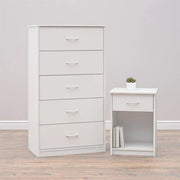 NNECN Classic Elegance: Five-Drawer Chest for Organized Living V728-NNE004-DRAWER-CHESTS