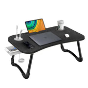 NNECN Laptop Desk Bed Table Tray Folding Breakfast Table Portable Lap Standing Desk Notebook Stand Reading V728-NNE008-LAPTOP-TABLE