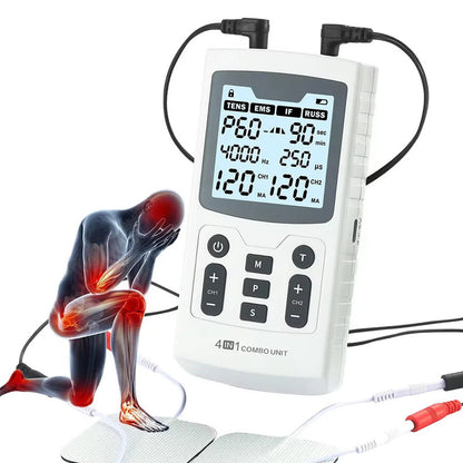 Electric Lumbar Heating Belt Adjustable Waist Massager Black V728-OBA1005007243279692