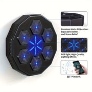 NNETM Smart Wall-Mounted Boxing Trainer with Gloves V728-TM23156