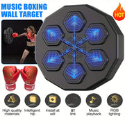 NNETM Smart Wall-Mounted Boxing Trainer with Gloves V728-TM23156