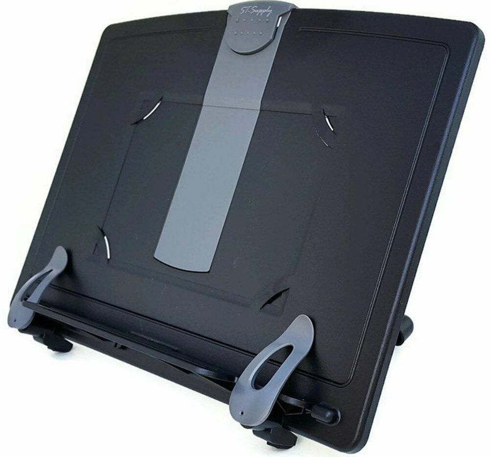 Aidata BH001B Book Stand Copy Holder - Black V729-U-BH001B