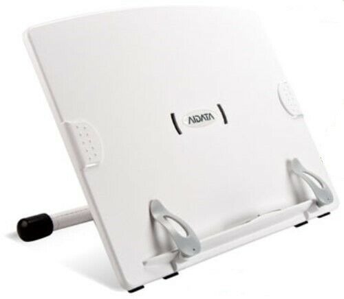 Aidata BH5001W Ergo Book Copy Stand - White V729-U-BH5001W