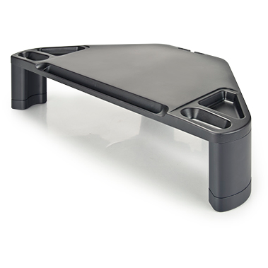 Aidata CS-1010 Corner Monitor Stand Riser Table V729-U-CS-1010