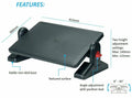 Aidata FR-002 Ergo Footrest V729-U-FR-002