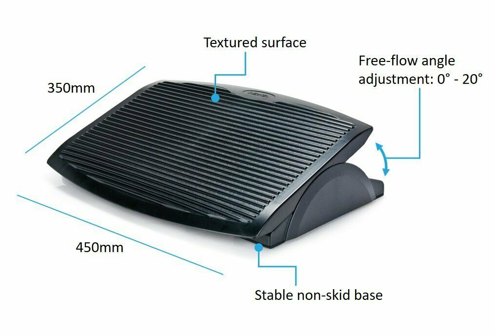 Aidata FR-003 Ergo Plus Footrest V729-U-FR-003