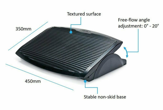 Aidata FR-003 Ergo Plus Footrest V729-U-FR-003