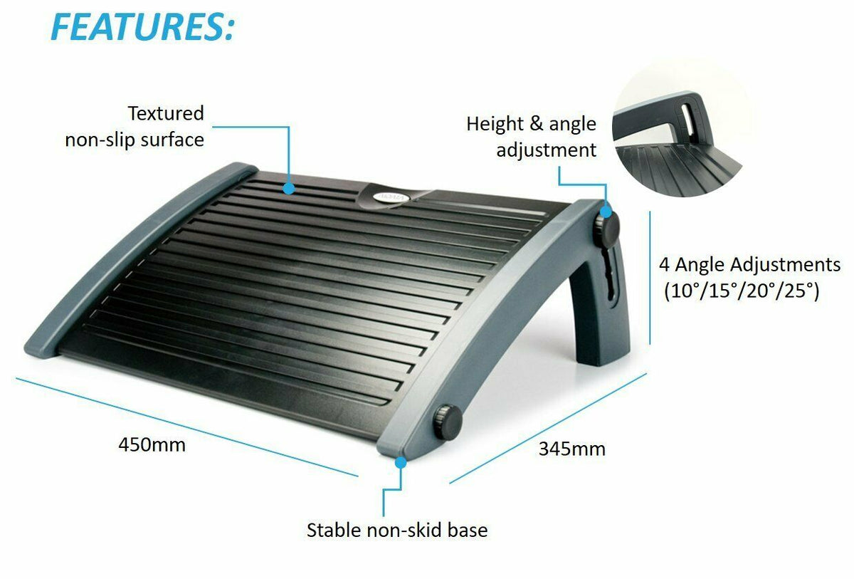 Aidata FR-1001G Cozy Footrest V729-U-FR-1001G