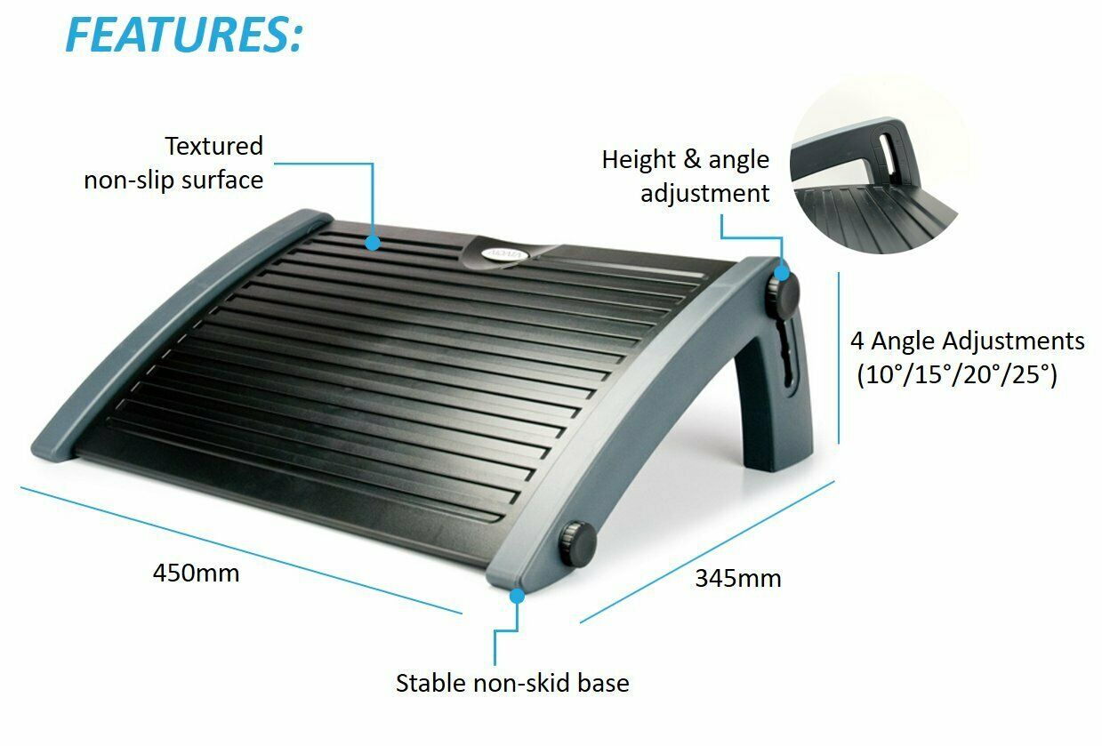 Aidata FR-1001G Cozy Footrest V729-U-FR-1001G