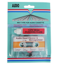 Audio Cassette Head Cleaner with Demagnetizer & Cleaning Fluid KC-02 V729-U-KC02