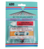 Audio Cassette Head Cleaner with Demagnetizer & Cleaning Fluid KC-02 V729-U-KC02