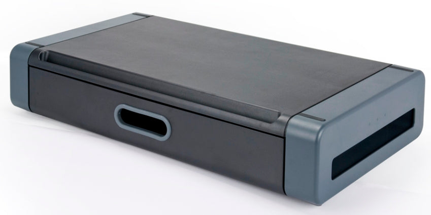 Aidata MS-1002G Deluxe Monitor Stand Riser Table Stackable with Drawer V729-U-MS-1002G