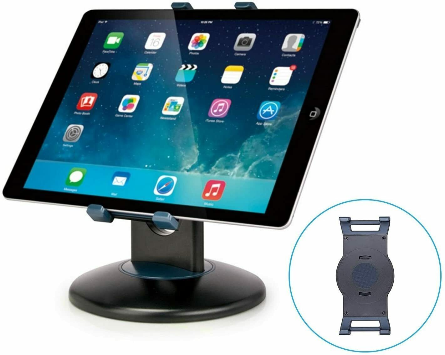 Aidata US-5002 Universal Tablet Station Black V729-U-US-5002-L