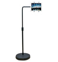 Aidata US-5007W Universal iPad Tablet Arm Floor Stand V729-U-US-5007W-L