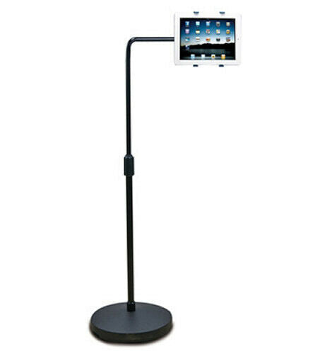 Aidata US-5007W Universal iPad Tablet Arm Floor Stand V729-U-US-5007W-L