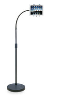 Aidata US-5115WF Universal iPad Tablet Gooseneck Floor Stand V729-U-US-5115WF-S