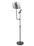 Aidata US-5119WM Universal Tablet Straight Microphone Stand V729-U-US-5119WM-S