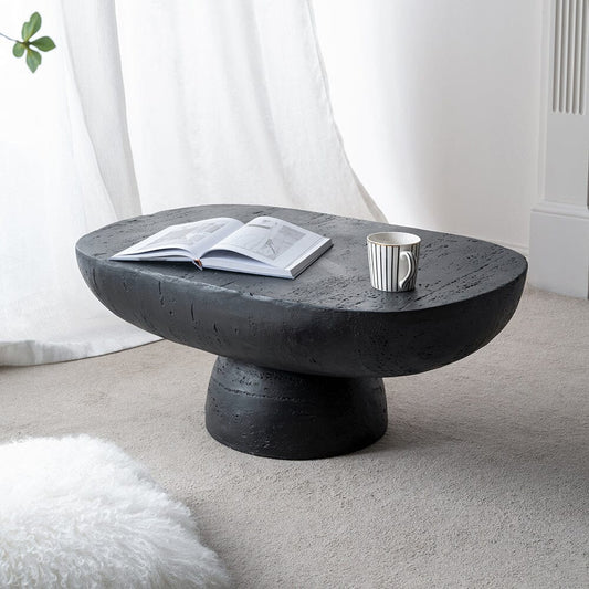 BLACK IS BACK CEMENT COFFEE TABLE V742-60955BLAC