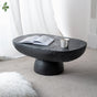 BLACK IS BACK CEMENT COFFEE TABLE V742-60955BLAC