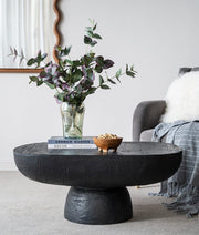 BLACK IS BACK CEMENT COFFEE TABLE V742-60955BLAC