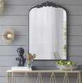 ORNATE METALLIC WALL MIRROR V742-82195