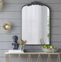 ORNATE METALLIC WALL MIRROR V742-82195