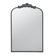 ORNATE METALLIC WALL MIRROR V742-82195