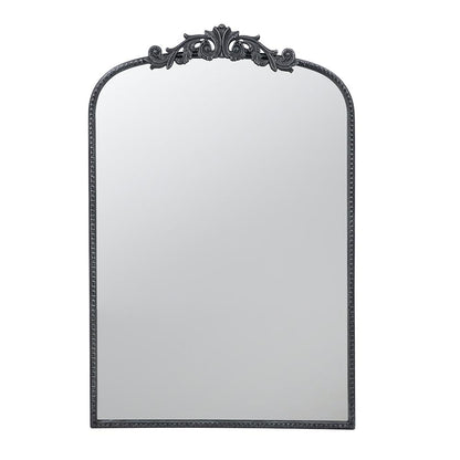 ORNATE METALLIC WALL MIRROR V742-82195