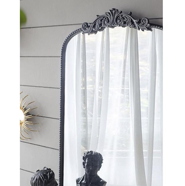 ORNATE METALLIC WALL MIRROR V742-82195