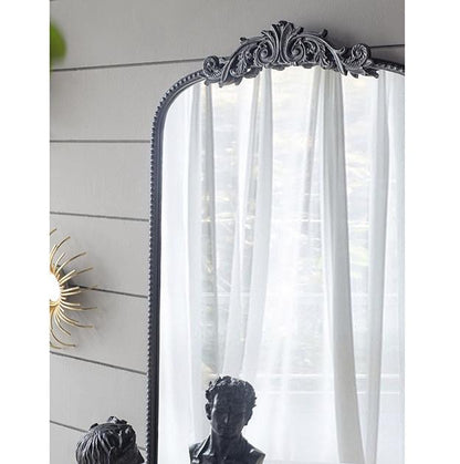 ORNATE METALLIC WALL MIRROR V742-82195