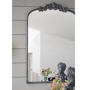 ORNATE METALLIC WALL MIRROR V742-82195