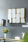 GOLDEN EYE WALL MIRROR V742-83475DS