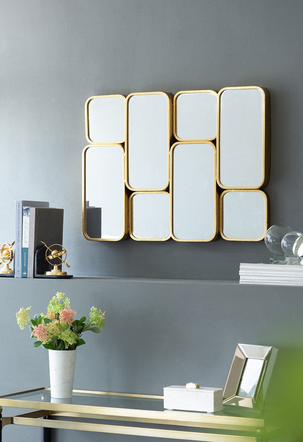 GOLDEN EYE WALL MIRROR V742-83475DS