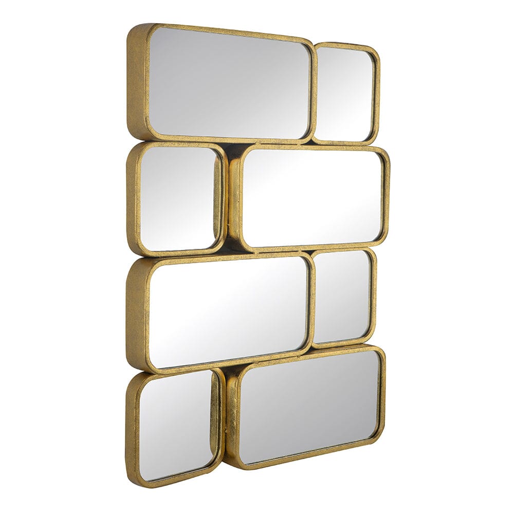 GOLDEN EYE WALL MIRROR V742-83475DS