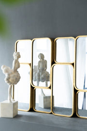 GOLDEN EYE WALL MIRROR V742-83475DS