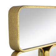 GOLDEN EYE WALL MIRROR V742-83475DS