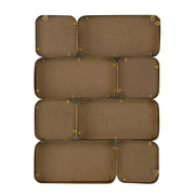 GOLDEN EYE WALL MIRROR V742-83475DS