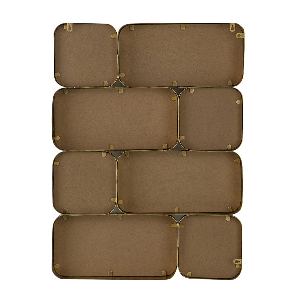 GOLDEN EYE WALL MIRROR V742-83475DS