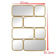 GOLDEN EYE WALL MIRROR V742-83475DS