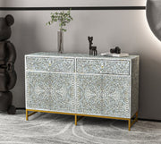 MOTHER OF PEARL HAND MADE SWISH SIDEBOARD V742-FEH10