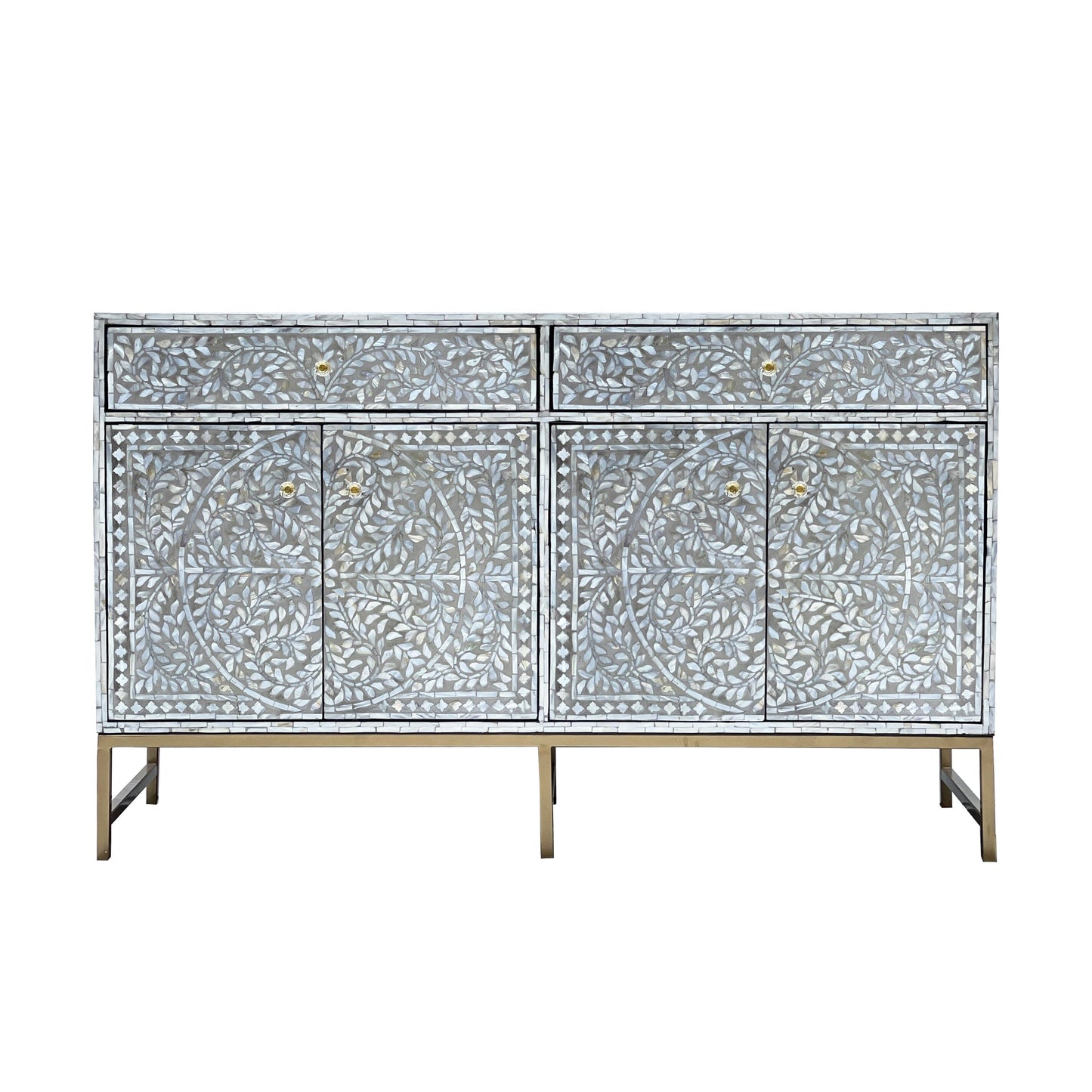 MOTHER OF PEARL HAND MADE SWISH SIDEBOARD V742-FEH10