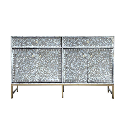 MOTHER OF PEARL HAND MADE SWISH SIDEBOARD V742-FEH10