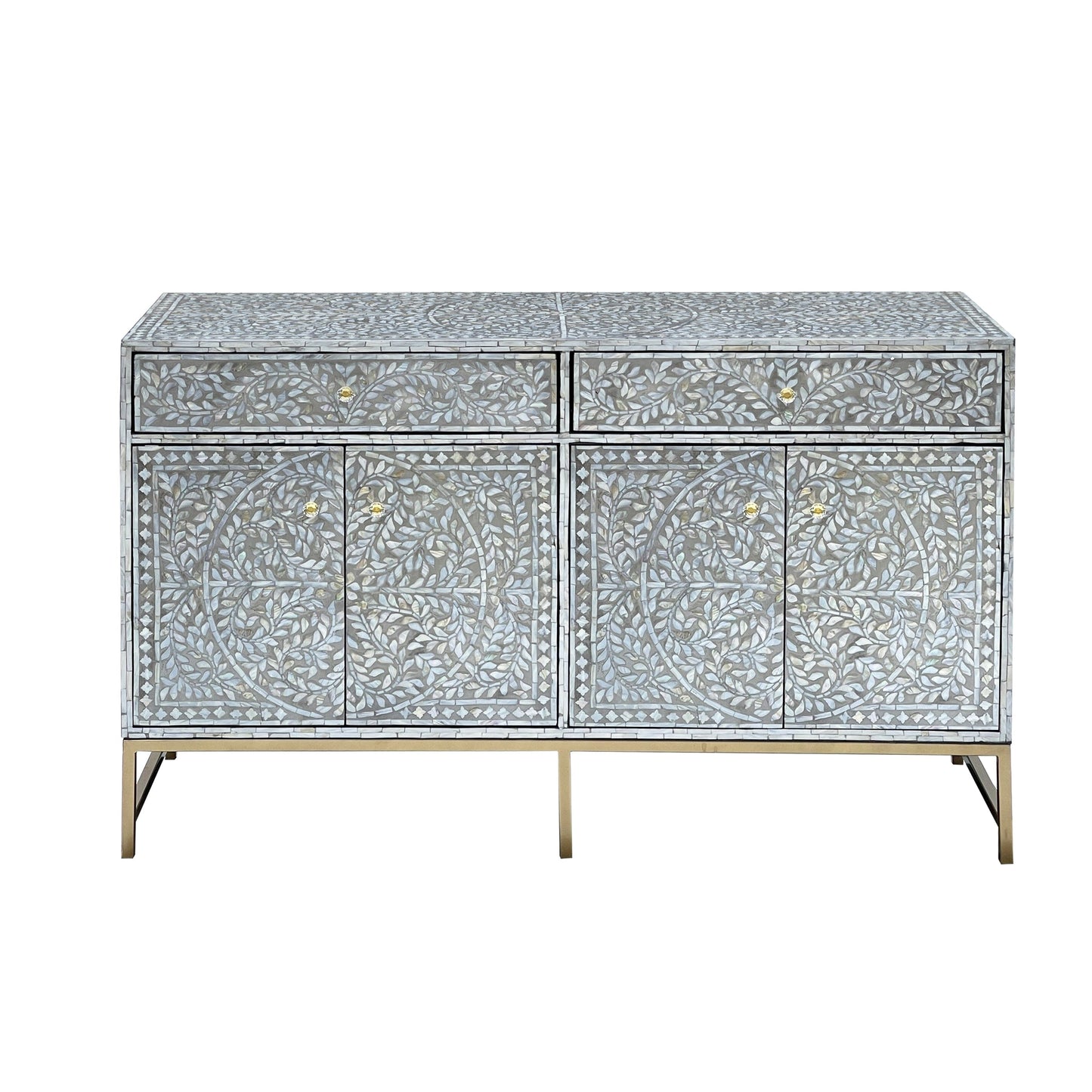 MOTHER OF PEARL HAND MADE SWISH SIDEBOARD V742-FEH10