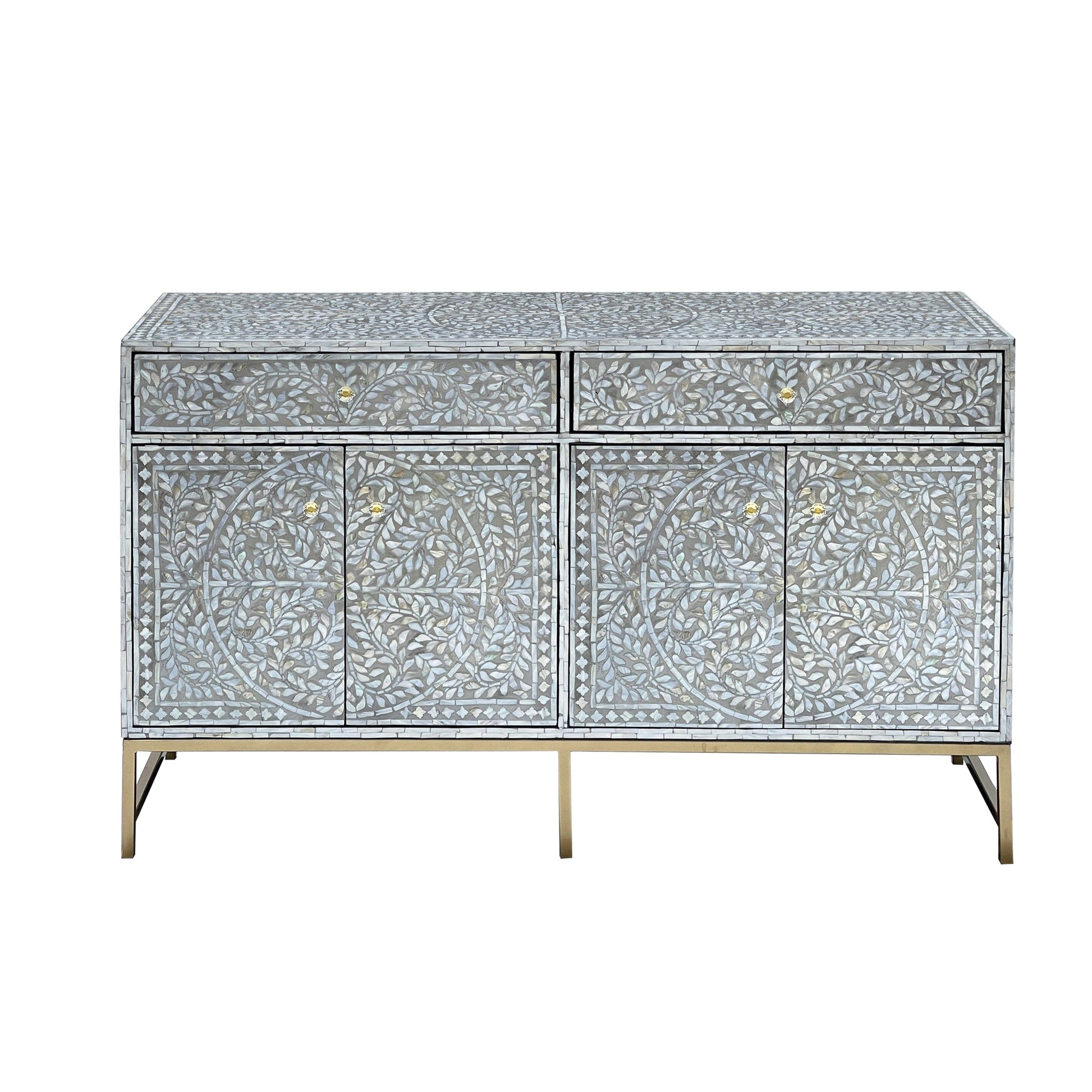 MOTHER OF PEARL HAND MADE SWISH SIDEBOARD V742-FEH10